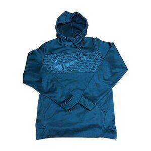 Nike Dri-Fit Sweatshirt Men's Small Black Comfortable Athletic Pullover Hoodie